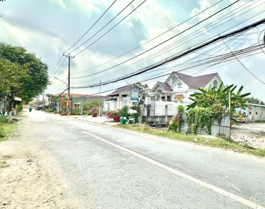 Đất nền mặt tiền Võ Văn Khánh, Bến Tre - 4783m² - Sổ hồng đất ở