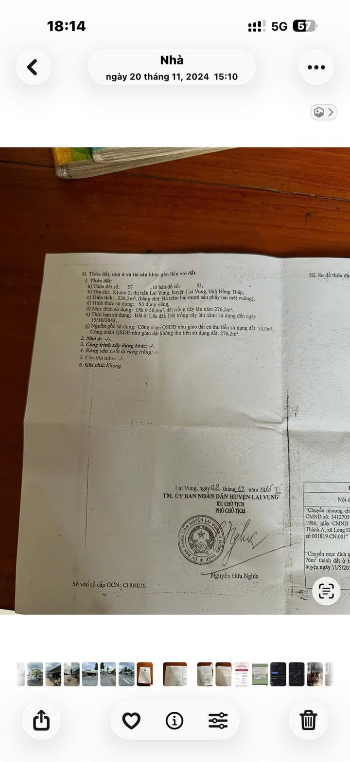 Nhà Phố 120m² Tỉnh lộ 851 Lấp Vò - Bán Gấp, Đầu Tư Sinh Lời!