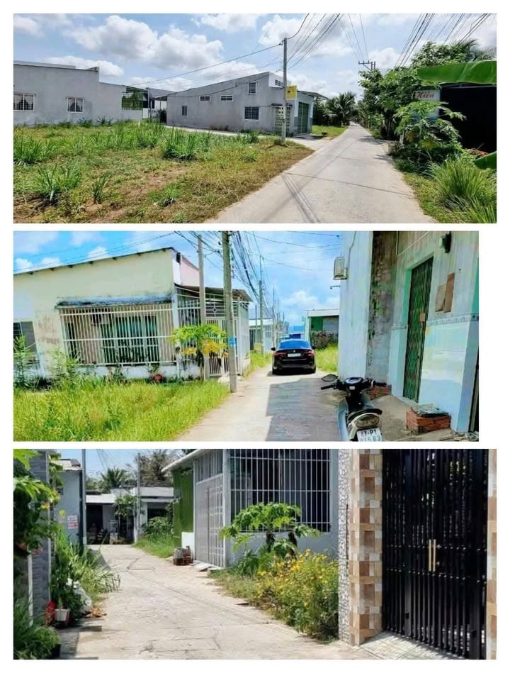 Bán Nền 115m² Trục Chính Phú Tân, Bến Tre - Sổ Đỏ Sẵn Sàng