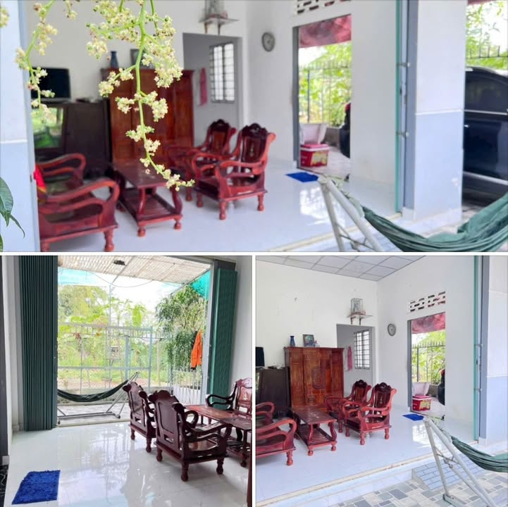 Nhà Riêng Bến Tre 200m² - Ô tô vào tận nhà, sẵn sàng ở ngay!