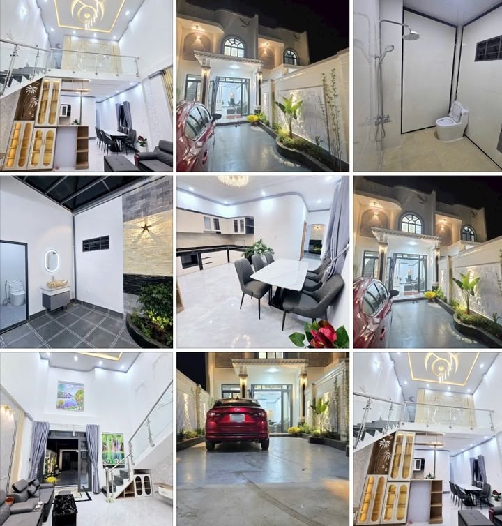 Nhà 3PN Giao Long, Bến Tre - 1.69 Tỷ, Ô Tô Tận Nhà, Full Nội Thất