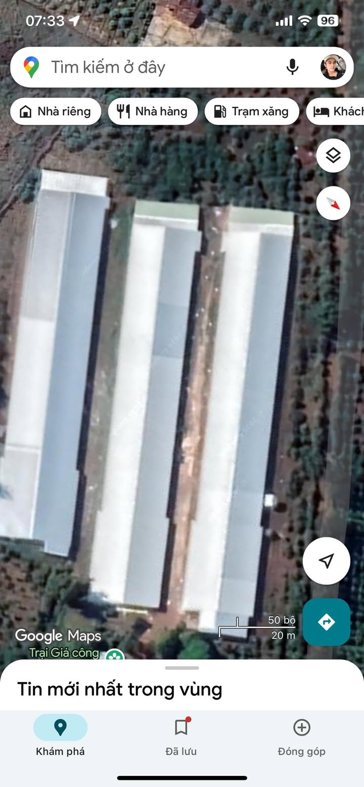 Trại gà Chư Sê 2.6ha giá 9 tỷ - Sẵn sàng hoạt động!