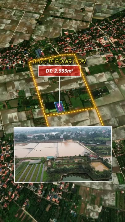 Đất vườn Hòa Phú, Mỹ Đức 2600m² - Nghỉ dưỡng lý tưởng!