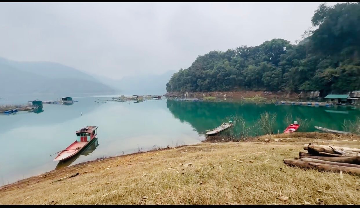 Đất Nền 1900m² Bám Hồ Mai Châu, Hòa Bình - Giá Đầu Tư 2.x Tỷ