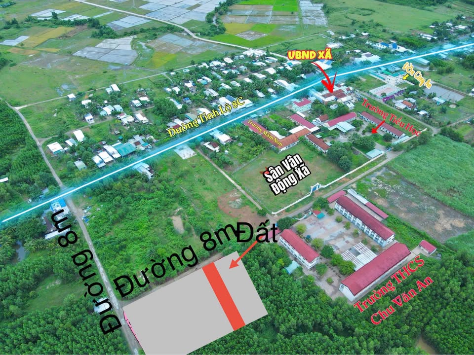 Đất Full Thổ Cư 166.7m² Trung Tâm Khánh Hiệp - Sổ Hồng Sẵn Sàng