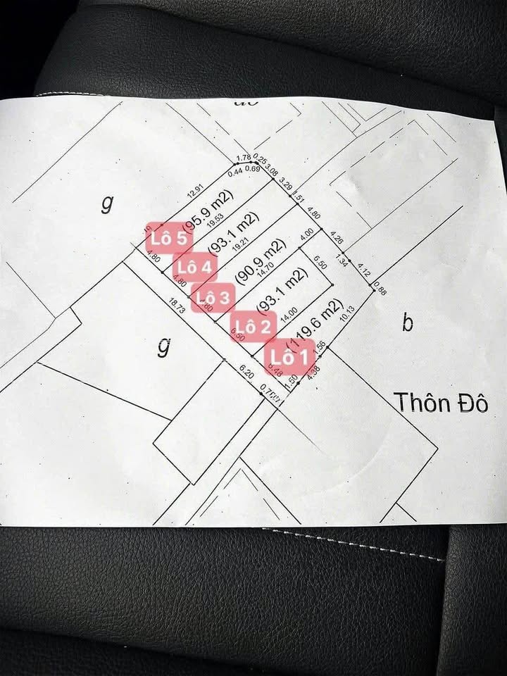 Đất nền Nam Hà, Tiền Hải 93m² giá 400 triệu - Tiềm năng tăng giá!