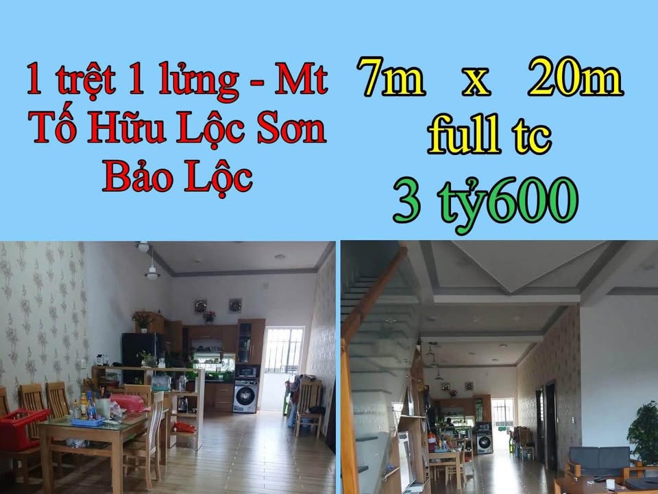 Nhà Riêng Tố Hữu, Bảo Lộc 140m² - Ô Tô Vào Tận Nhà!