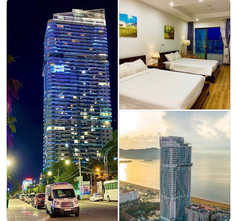 Cho thuê căn hộ TMS Quy Nhơn, Bình Định - Giá chỉ từ 5 triệu/tháng