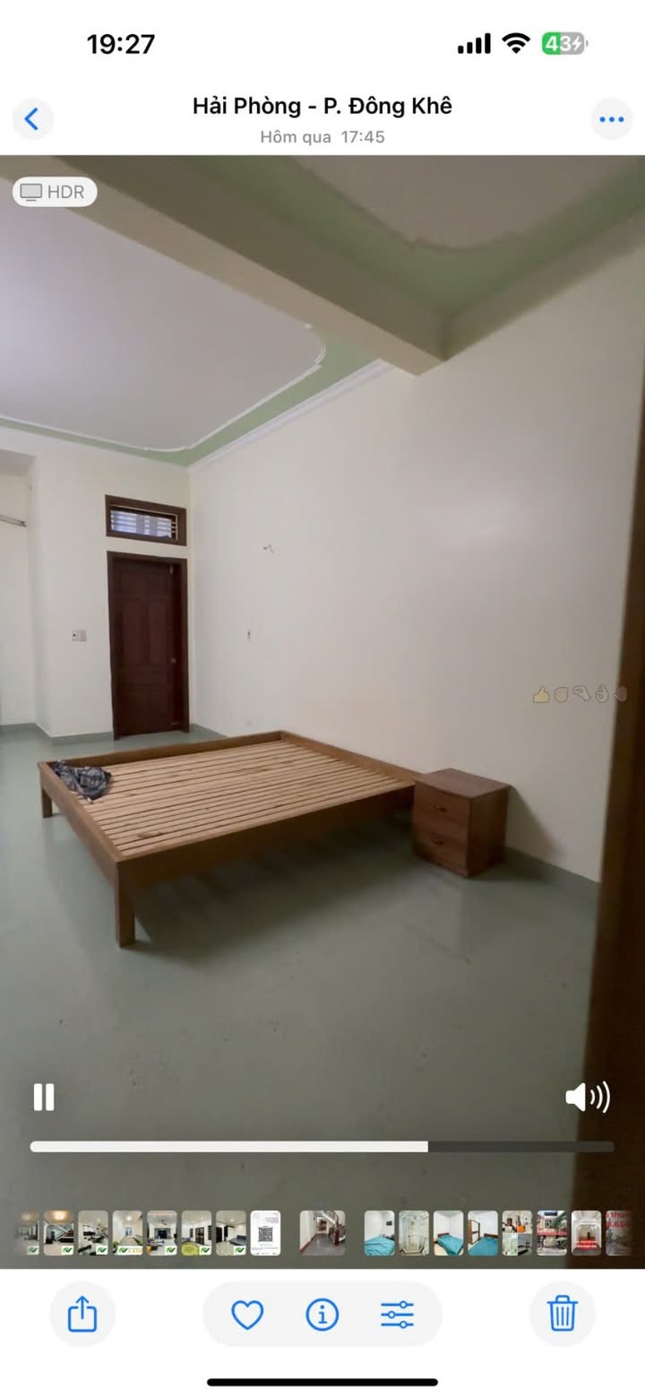 Cho thuê nhà 5 tầng mặt tiền Lê Hồng Phong, Hải Phòng - 9PN khép kín