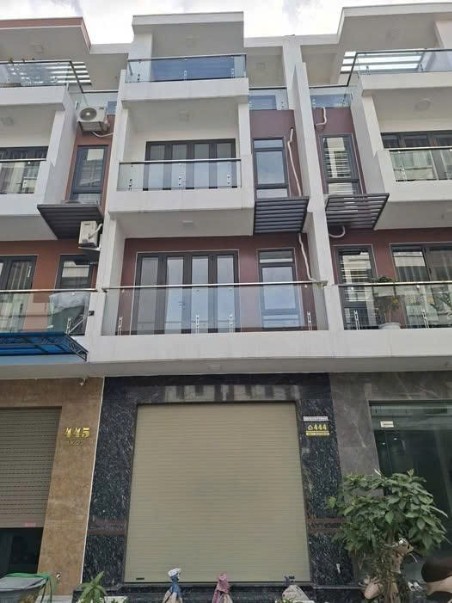 Nhà Nguyên Căn Himlam Hùng Vương 50m² x 4 Tầng - Giá 7.5 Triệu/Tháng