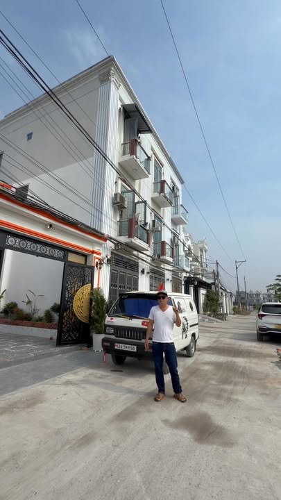 Nhà Tân Kim Cần Giuộc 108m² - Xe Tải Tới Nhà - 3.19 Tỷ