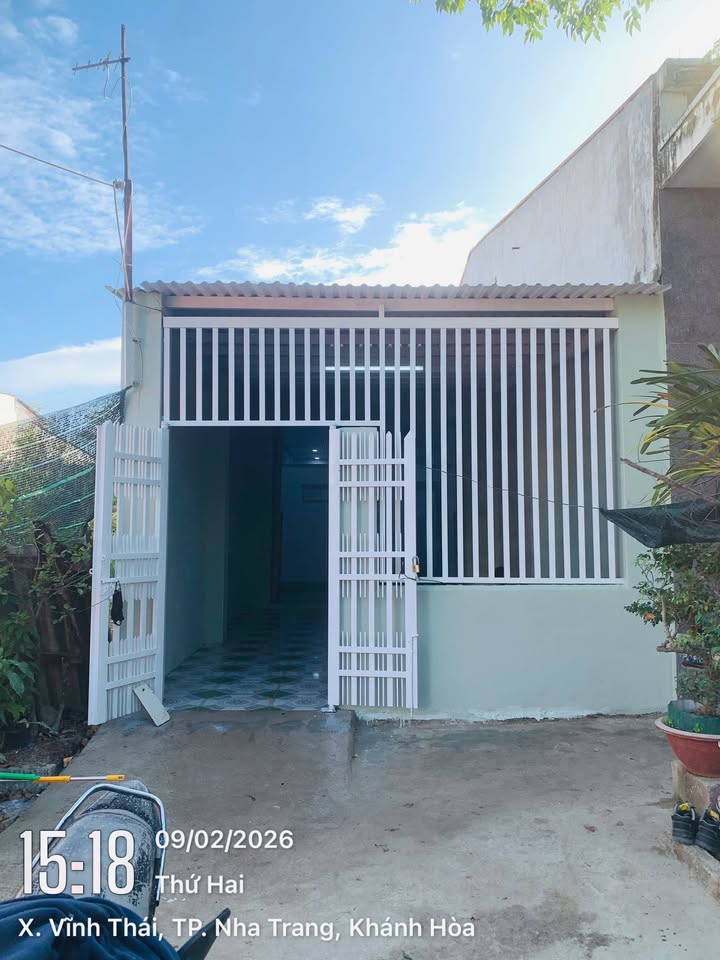 Nhà cho thuê TĐC Đất Lành, Nha Trang - 64m², 3 Triệu/Tháng