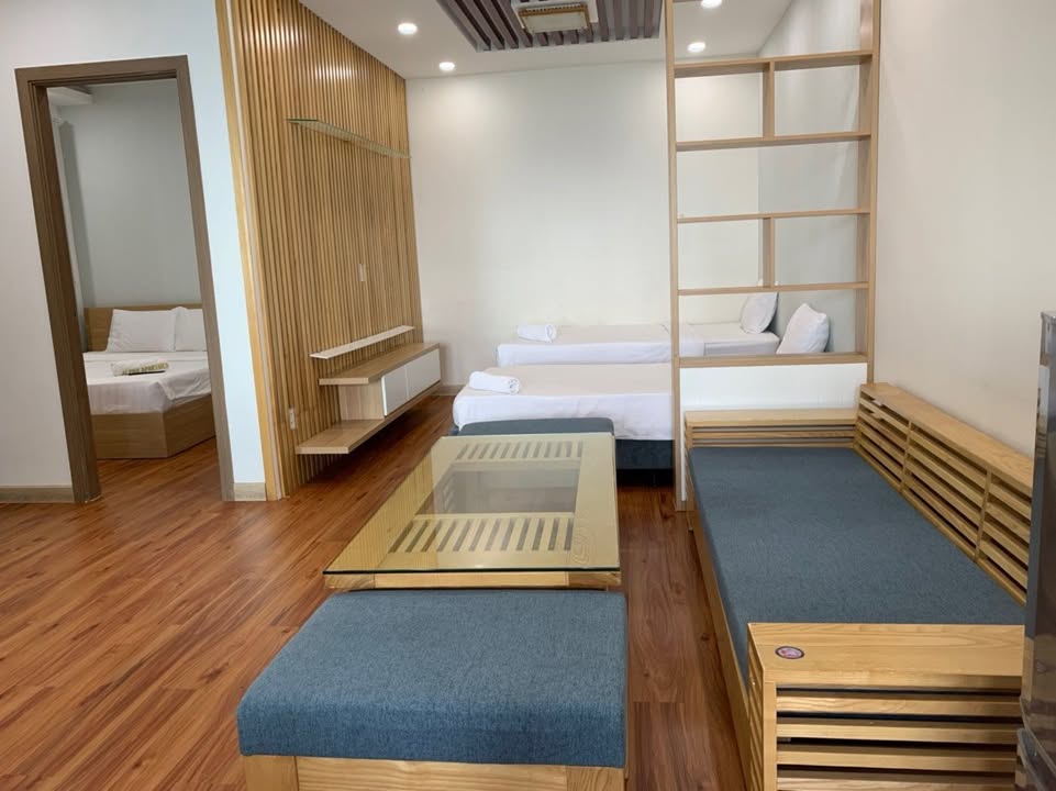 Cho thuê Căn hộ 3PN 72m² view biển Nha Trang - Giá tốt 18 Triệu/tháng