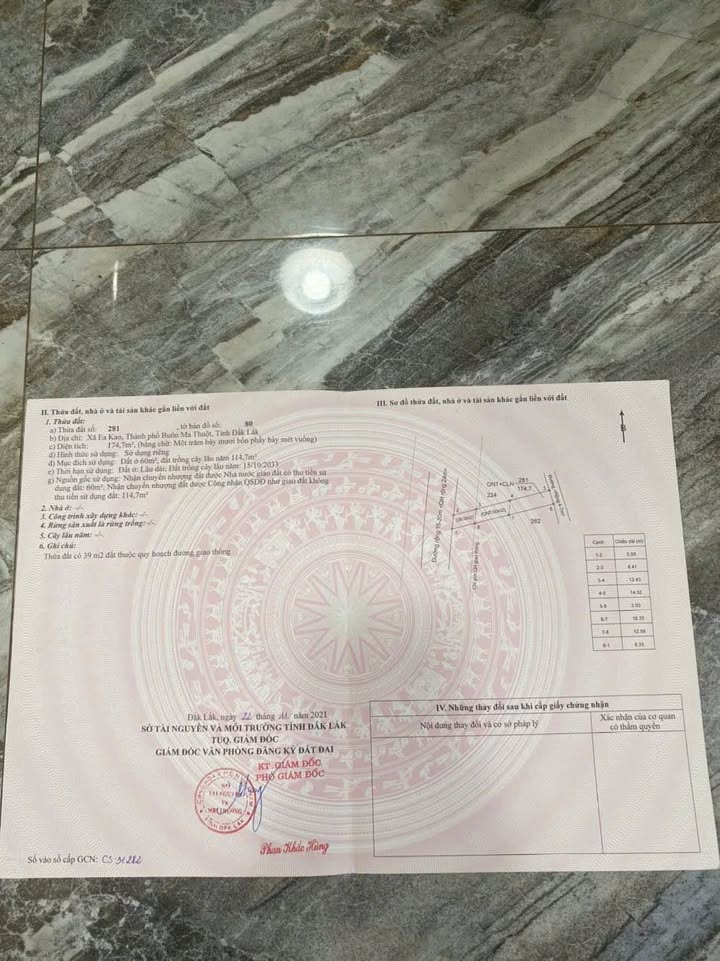 Đất Mặt Tiền Y Wang, Buôn Ma Thuột - 175m² Sổ Riêng, Gần Chợ Ea Kao