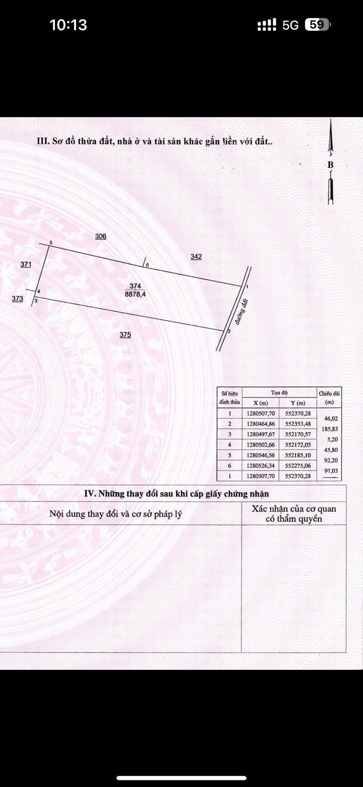 Đất Vườn 8800m² Sổ Hồng Vuông Đẹp - Giá 2.1 Tỷ Tại Chơn Thành, Bình Phước