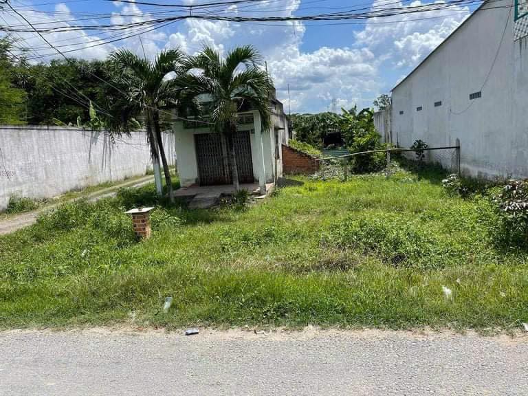 Đất thổ cư Đức Hòa Long An 419m² - Góc 2 mặt tiền đường nhựa 8m