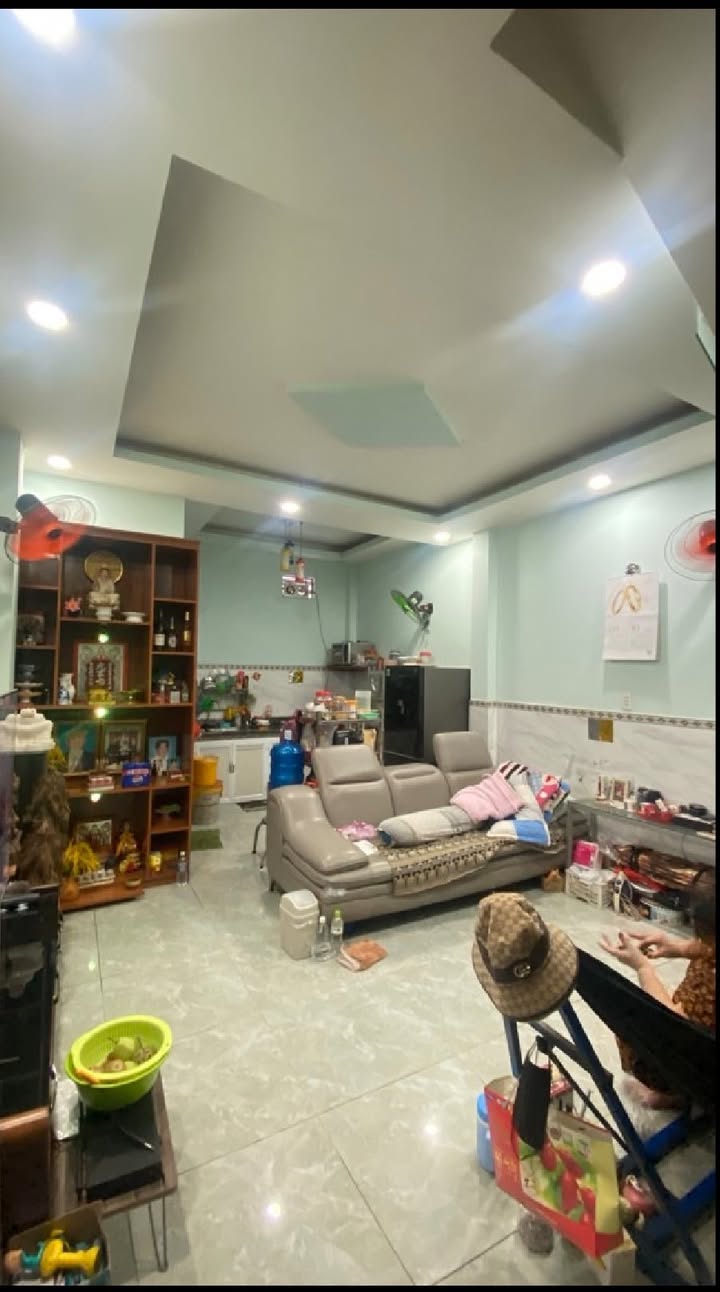 Nhà phố Gò Vấp 39m² giá 2.25 tỷ - Giá tốt hiếm có!