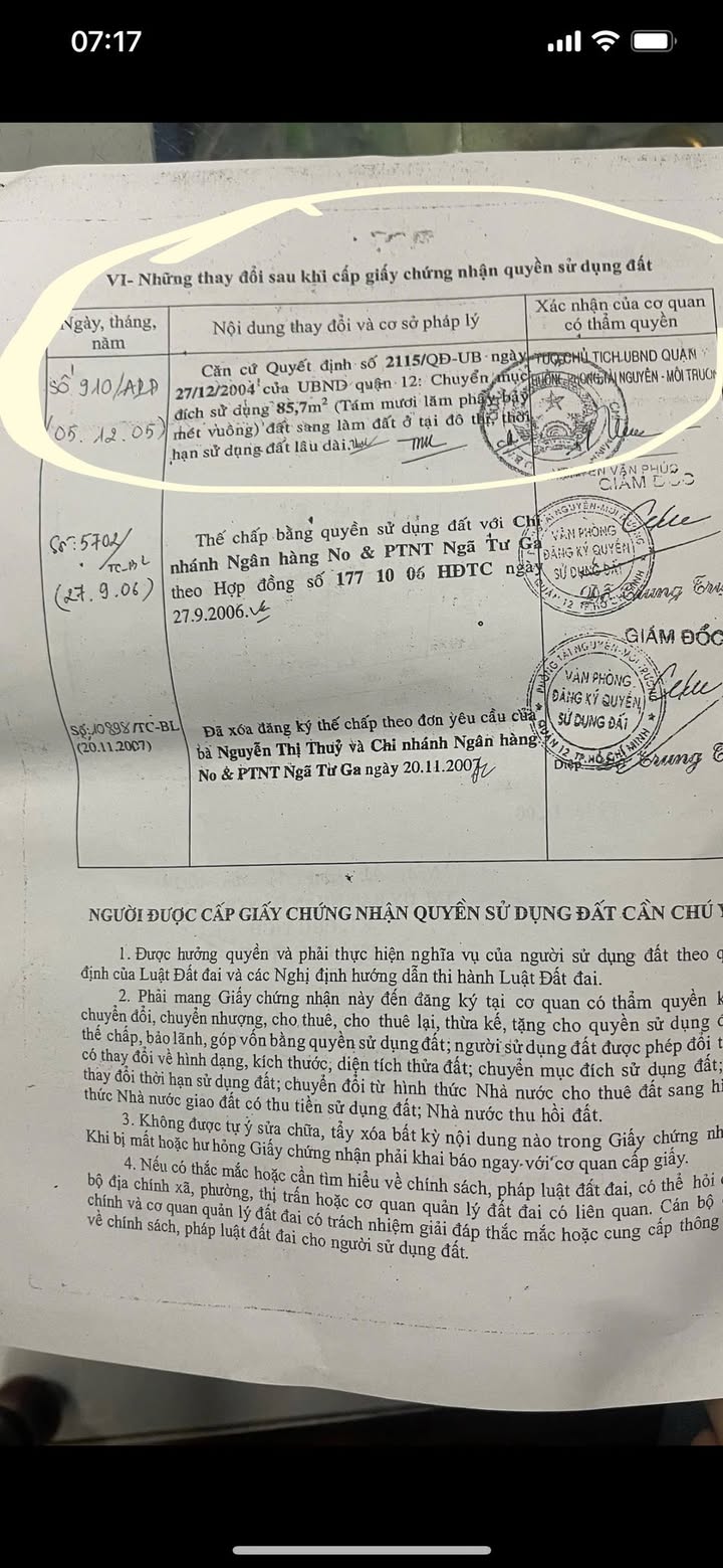 Bán Đất An Phú Đông Quận 12, 85m² Sổ Đỏ Full Thổ Cư - Giá Tốt