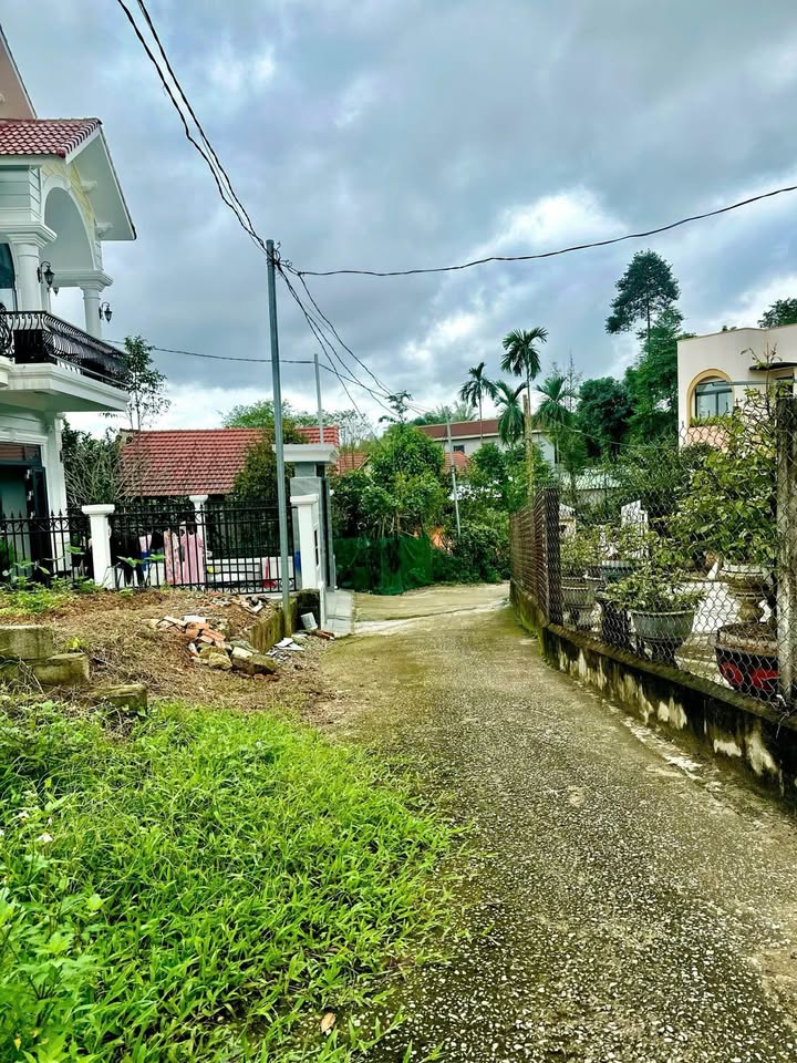 Đất nền Kiệt 106 Minh Mạng, Huế 108.6m² - Sổ hồng chính chủ!