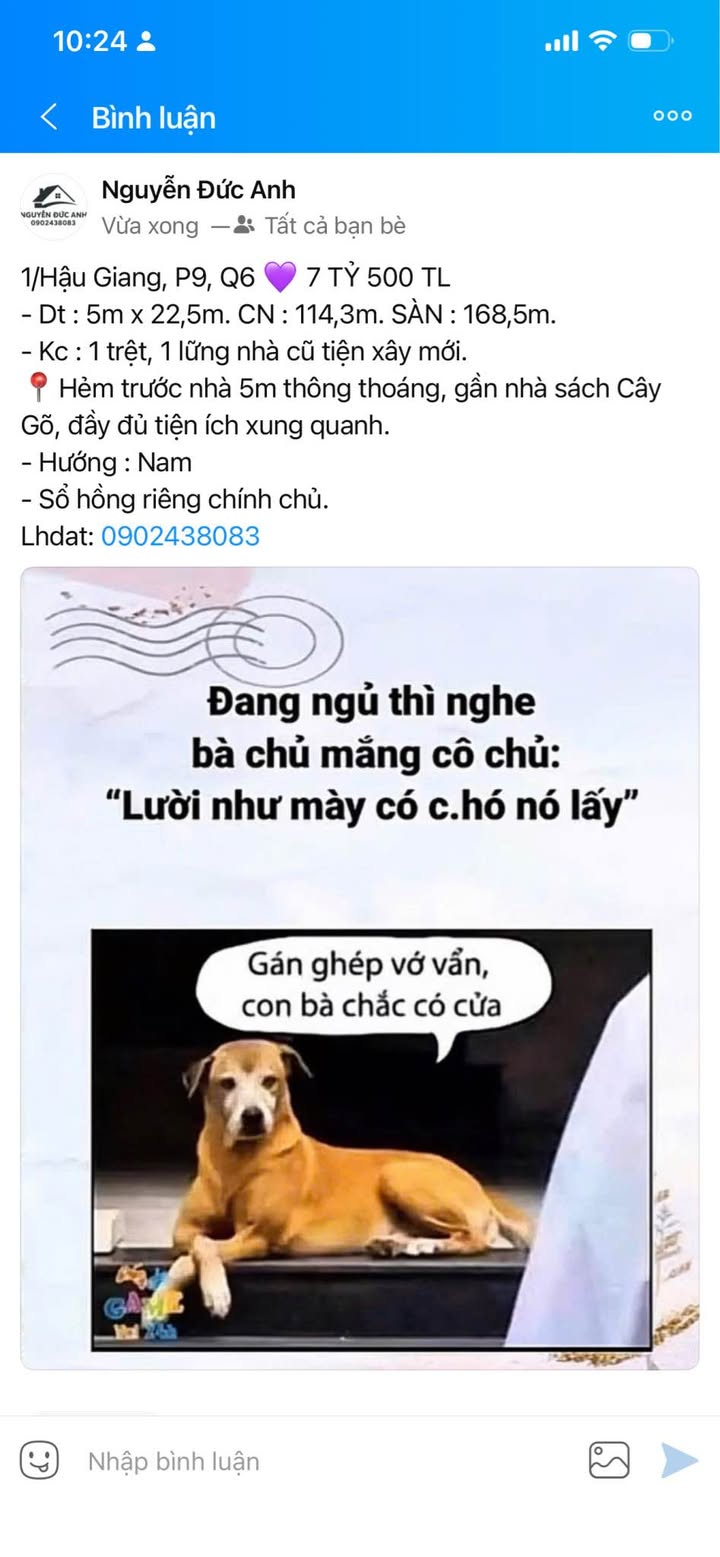 Nhà Phố Q6 Hậu Giang 114m² - Đầu tư sinh lời ngay!