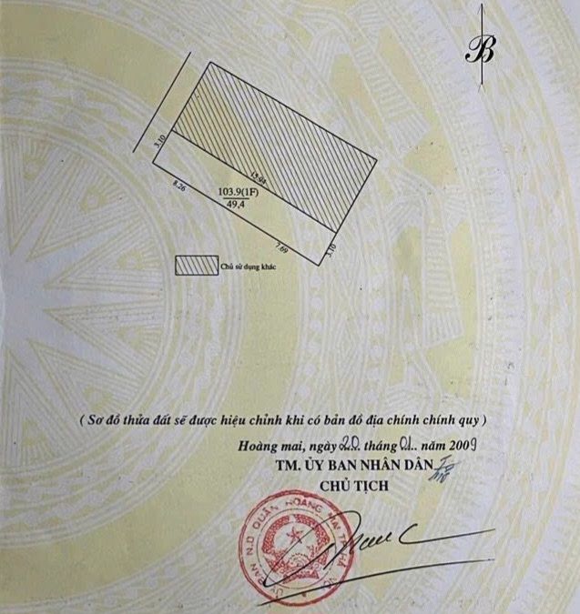 Bán nhà Lĩnh Nam 50m² 8.5 tỷ - 5 tầng 9PN, ngõ thông kinh doanh tốt!