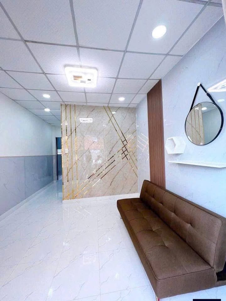 Nhà riêng Tô Ký Hóc Môn 35m² - Full nội thất, vào ở ngay!