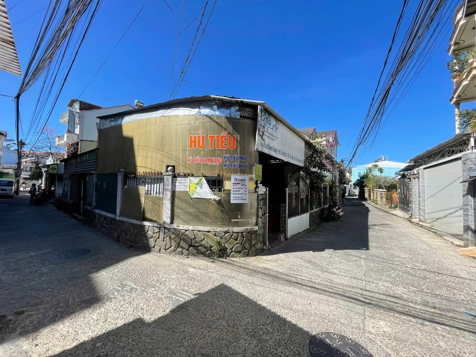 Nhà Góc 2 Mặt Tiền Hoàng Diệu, Đà Lạt - 197m², 16 Tỷ, Kinh Doanh Đỉnh Cao