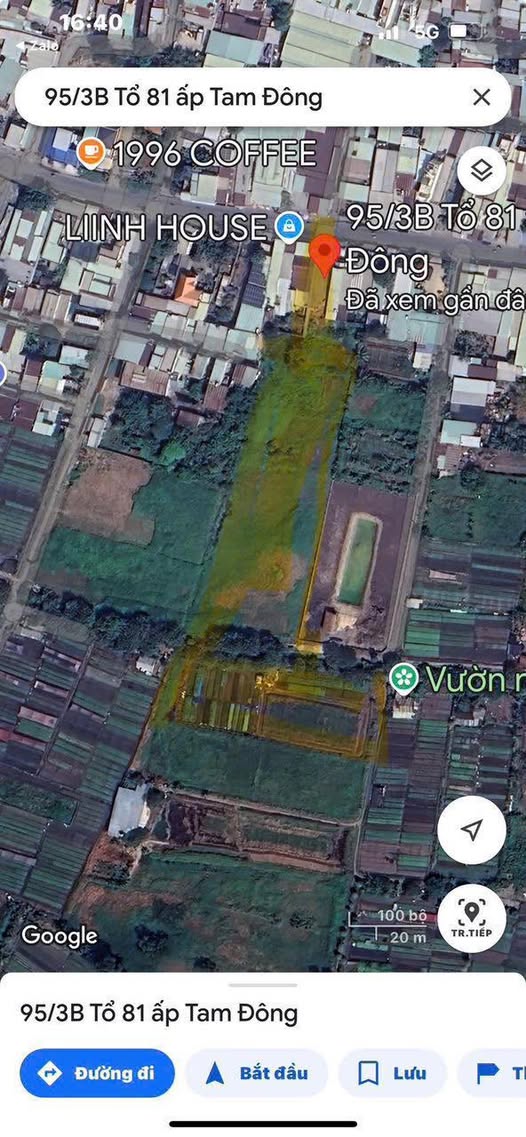 Đất Nền Hóc Môn 8.000m² Giá 12tr/m² - Sổ Đỏ Chính Chủ Pháp Lý Rõ Ràng