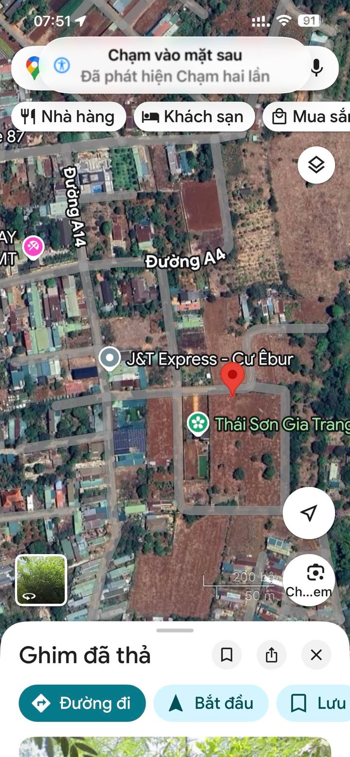 Đất nền Buôn Ma Thuột - 2 Lô Liền Kề 135m² Sổ Đỏ Chính Chủ, Giá 3.05 Tỷ/Lô