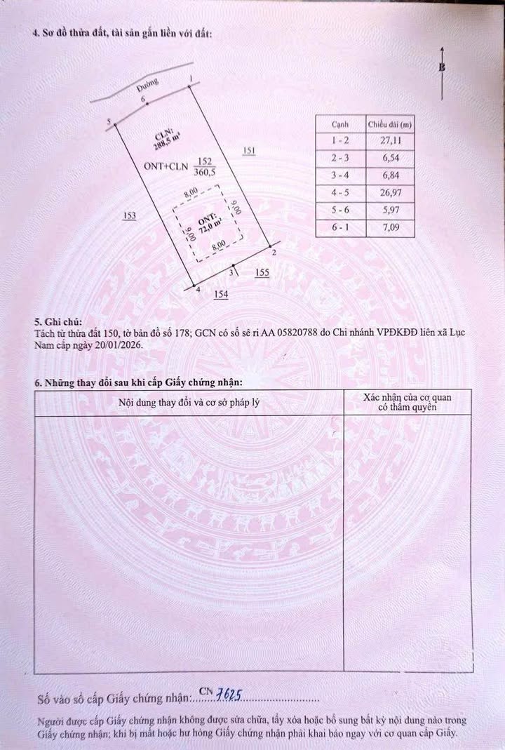 Đất nền Quế Võ 360m² chỉ 400 triệu - Sổ đỏ chính chủ, đường ô tô!