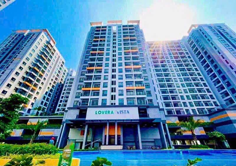 Bán Gấp Căn Hộ Lovera Vista Bình Chánh 83m² View Đẹp - Sổ Hồng Sẵn