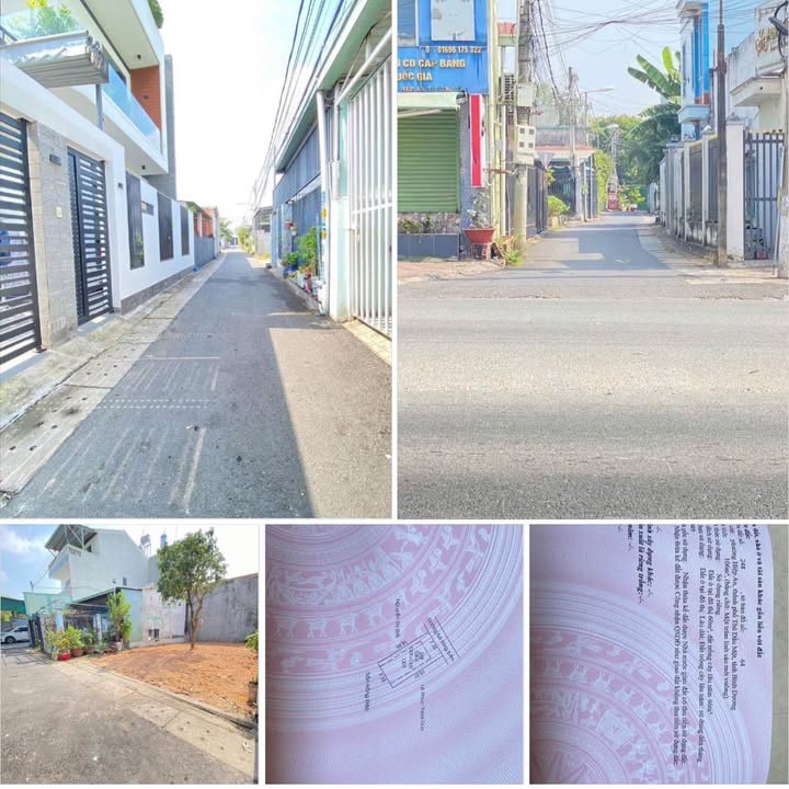 Đất nền Hiệp An, Thủ Dầu Một 105m² - Sổ đỏ chính chủ, tiềm năng tăng giá!