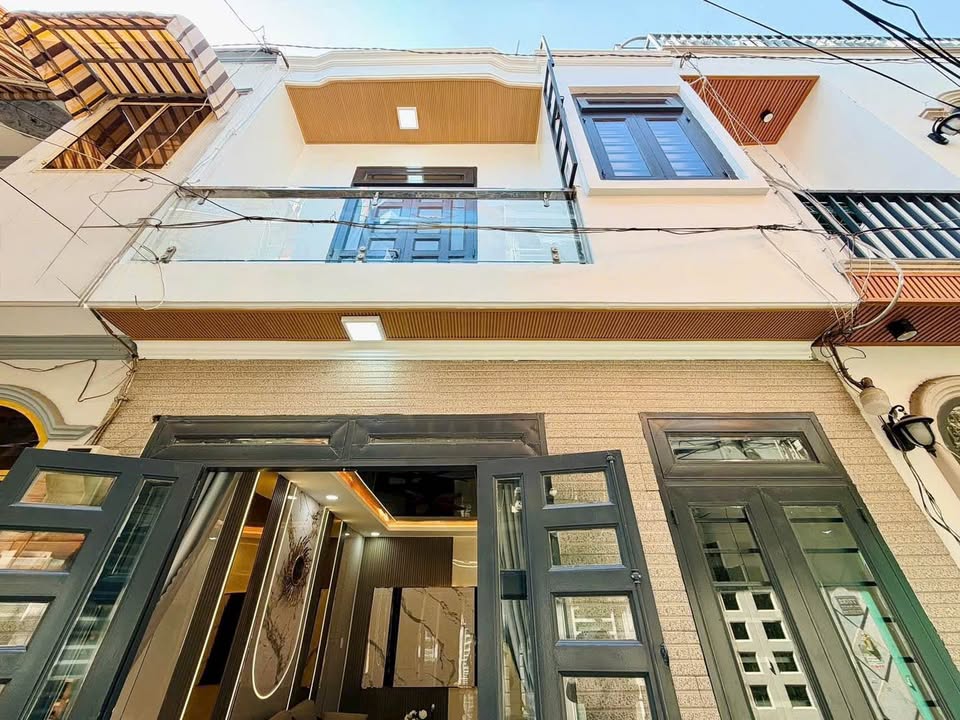 Nhà riêng 27m² Gò Vấp - Full nội thất, 3.95 tỷ