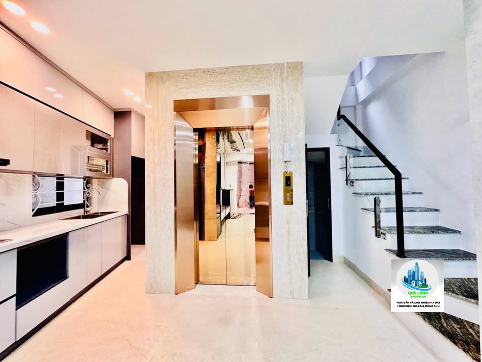 Nhà 6 Tầng Thang Máy Ngọc Thụy, Long Biên - 50m², Ô Tô Đỗ Cửa