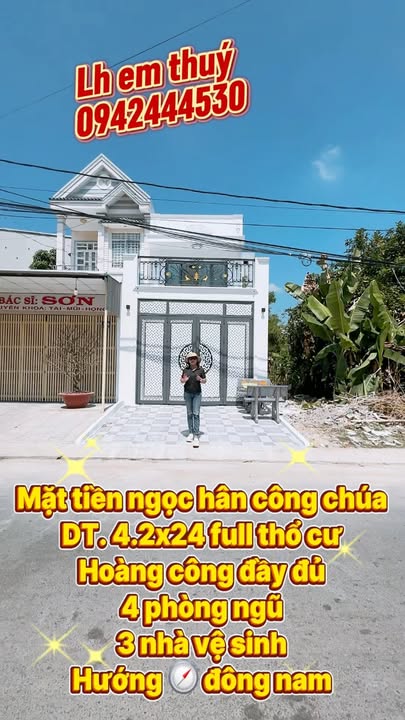 Nhà mặt tiền Ngọc Hân Công Chúa 96m² - Sẵn sàng ở ngay!