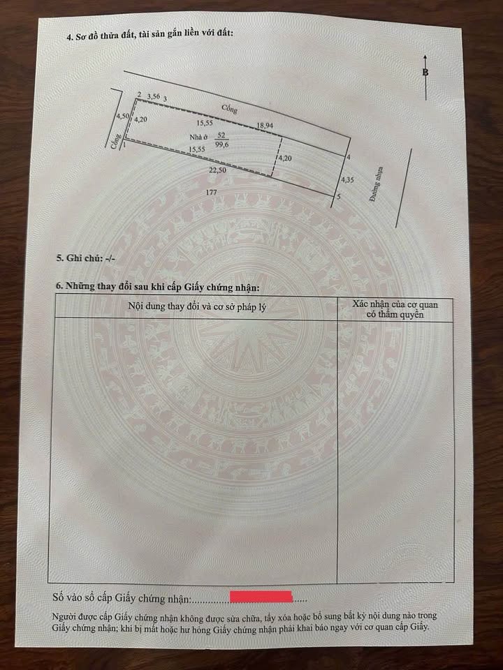 Nhà 99.6m² Phường 9 Vĩnh Long - 3PN, Full Nội Thất, Giá 2.54 Tỷ