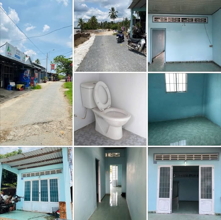 Nhà Mặt Tiền Sông An Hoá - Châu Thành, Bến Tre - 86m² Giá Sốc 4.9 Tỷ