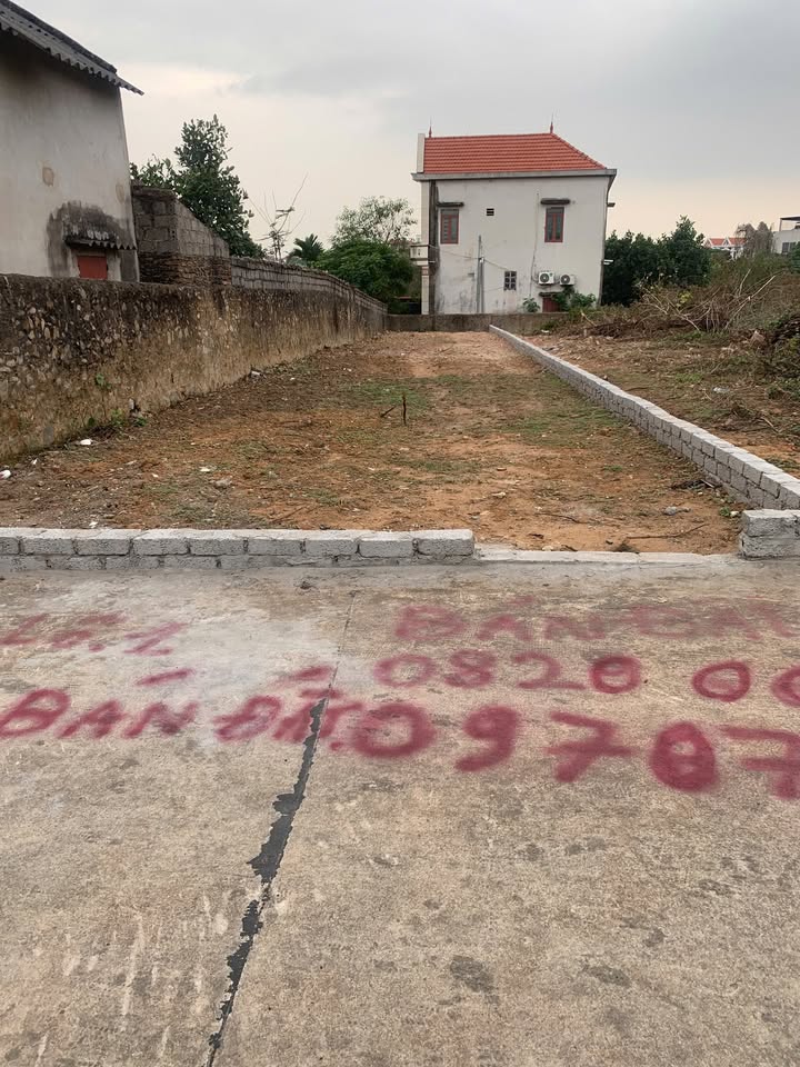 Đất nền Lục Nam, Bắc Giang 198m² - Sổ đỏ, gần KCN, giá tốt