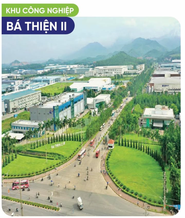 Cho thuê Kho Xưởng 45.000m² KCN Bá Thiện 2, Vĩnh Phúc - Sẵn Sàng Hoạt Động