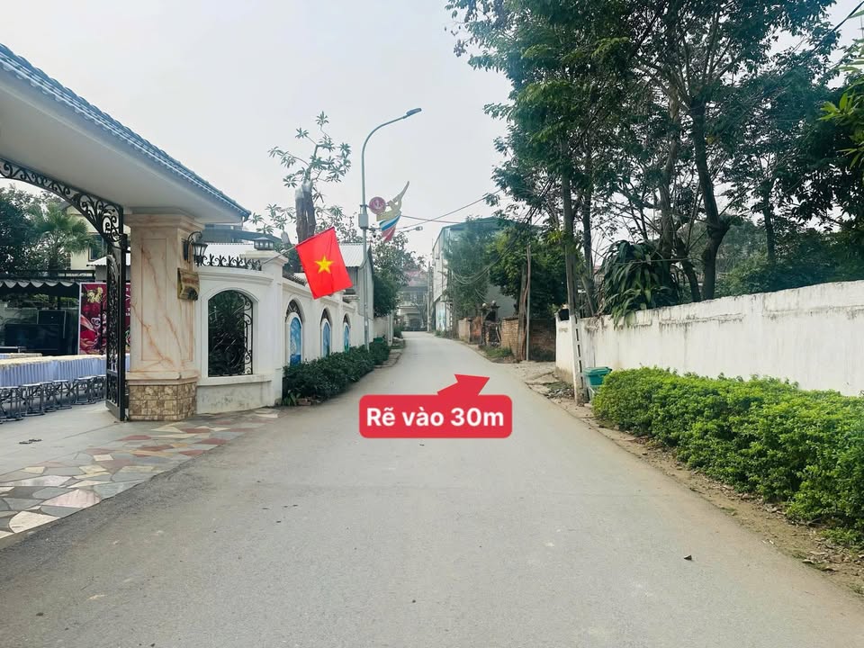 Đất Vĩnh Phúc: 80m² Thổ Cư, Lương Câu Bình Xuyên - Giá 1.4 Tỷ