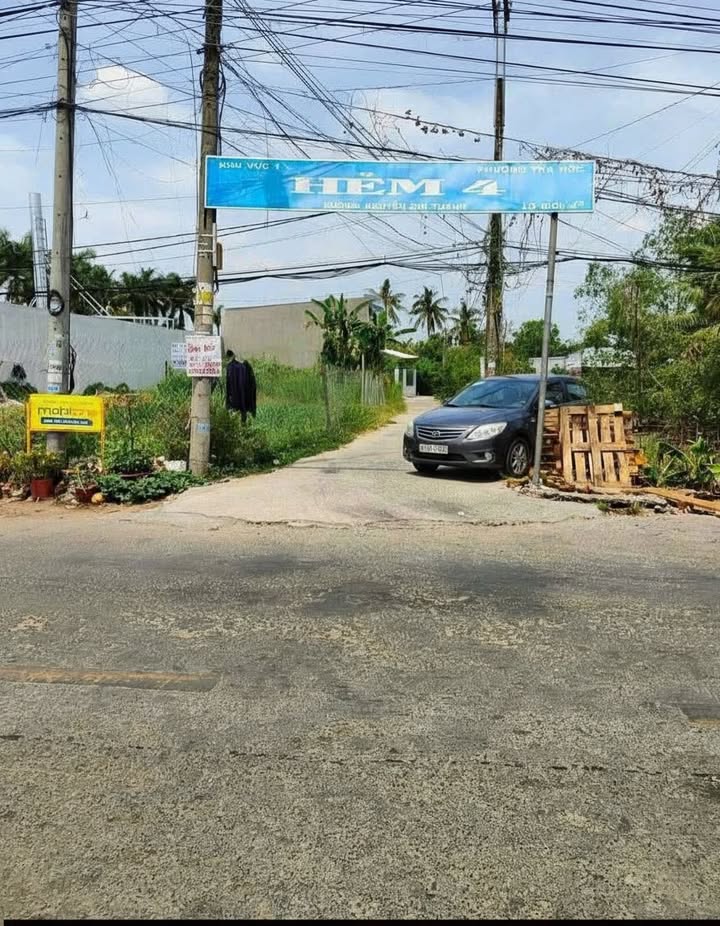 Đất nền Trà Nóc 119.7m² chỉ 1.2 tỷ - Sổ đỏ chính chủ!