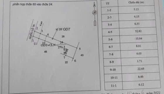 Đất nền Võ Văn Kiệt, Sóc Trăng 271.3m² - Sổ đỏ chính chủ!