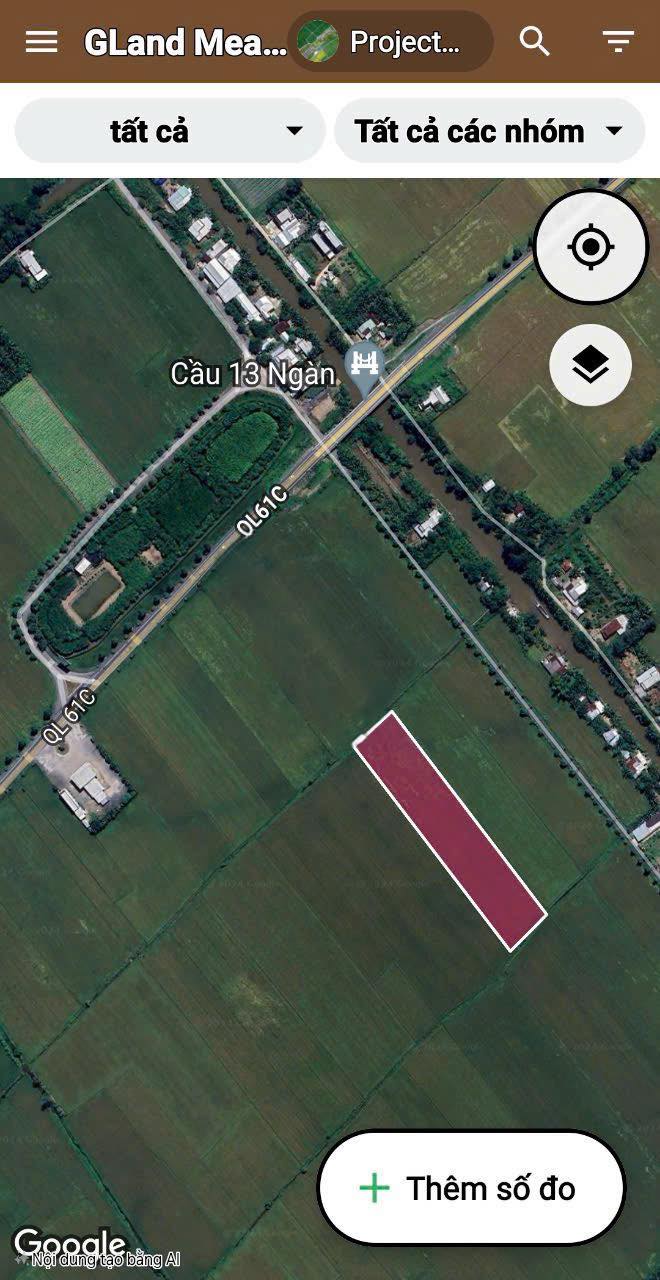 Đất Nền Quận Ninh Kiều Cần Thơ 8.379m² giá 2.095 tỷ - Sổ đỏ chính chủ!