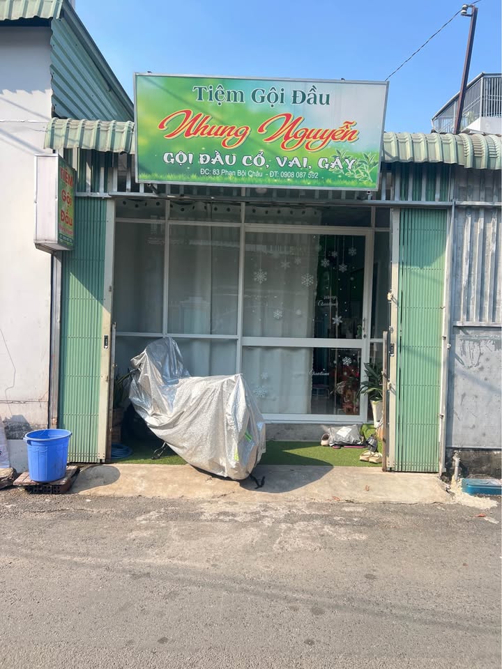 Nhà Mặt Tiền Phan Bội Châu Dĩ An 30m² - Kinh Doanh Sầm Uất, Giá 1 Tỷ