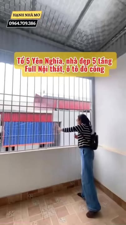 Nhà riêng Tổ 5 Yên Nghĩa, Hà Đông 155m² - Ô tô đỗ cổng!