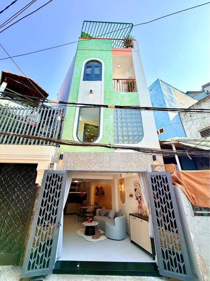 Nhà 4 Tầng Hẻm Xe Hơi Điện Biên Phủ, Bình Thạnh - 7.98 Tỷ