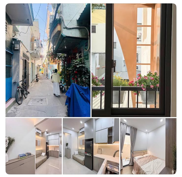 Bán nhà Bình Thạnh đường Nguyễn Duy 18m² giá 2.95 tỷ - Vị trí đẹp