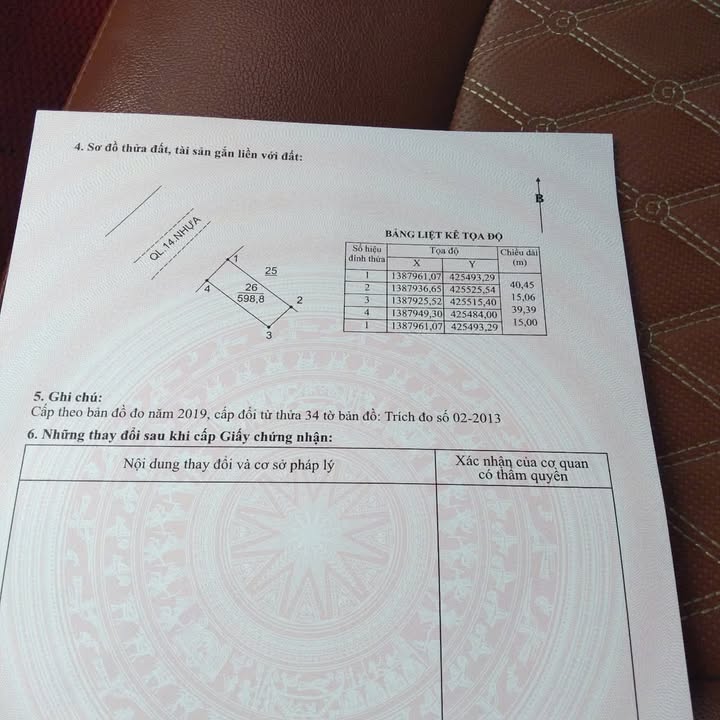 Đất Mặt Tiền Quốc Lộ 14 Đắk Mil 600m² - Sẵn Sổ, Giá Đầu Tư 1.35 Tỷ