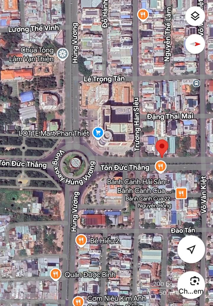 Mặt Tiền Tôn Đức Thắng Phan Thiết 170m² - Kinh Doanh Đắc Lợi, Sẵn Sàng Chuyển Nhượng