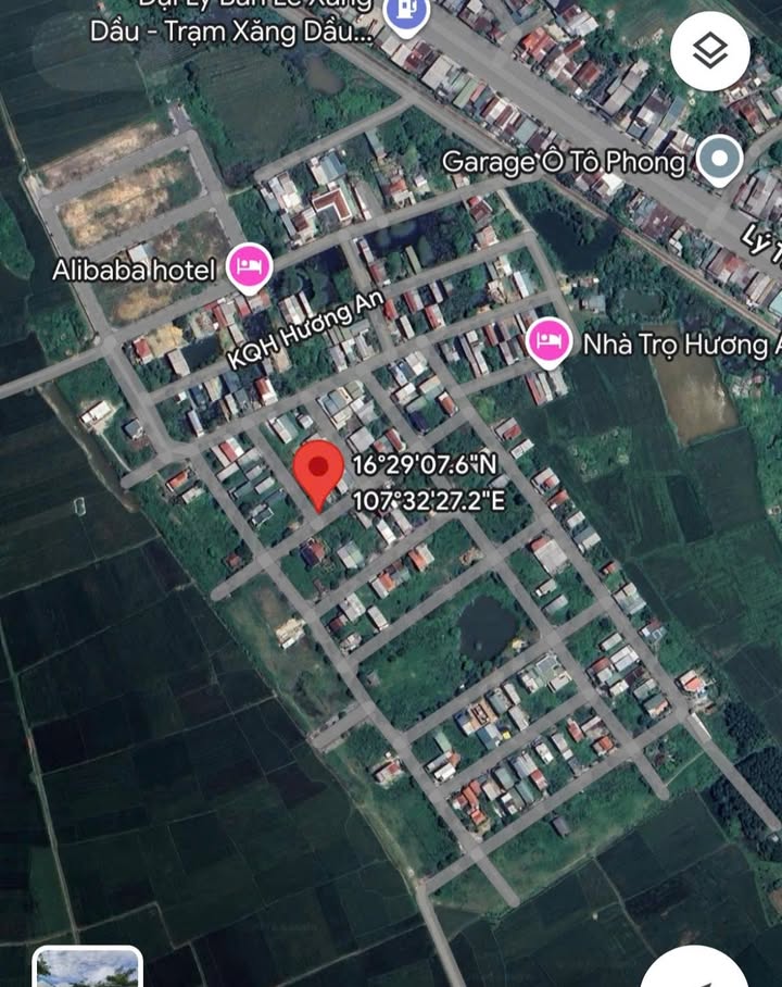 Đất nền KQH Hương An Huế 140m² giá 2.1 tỷ - Sổ đỏ chính chủ